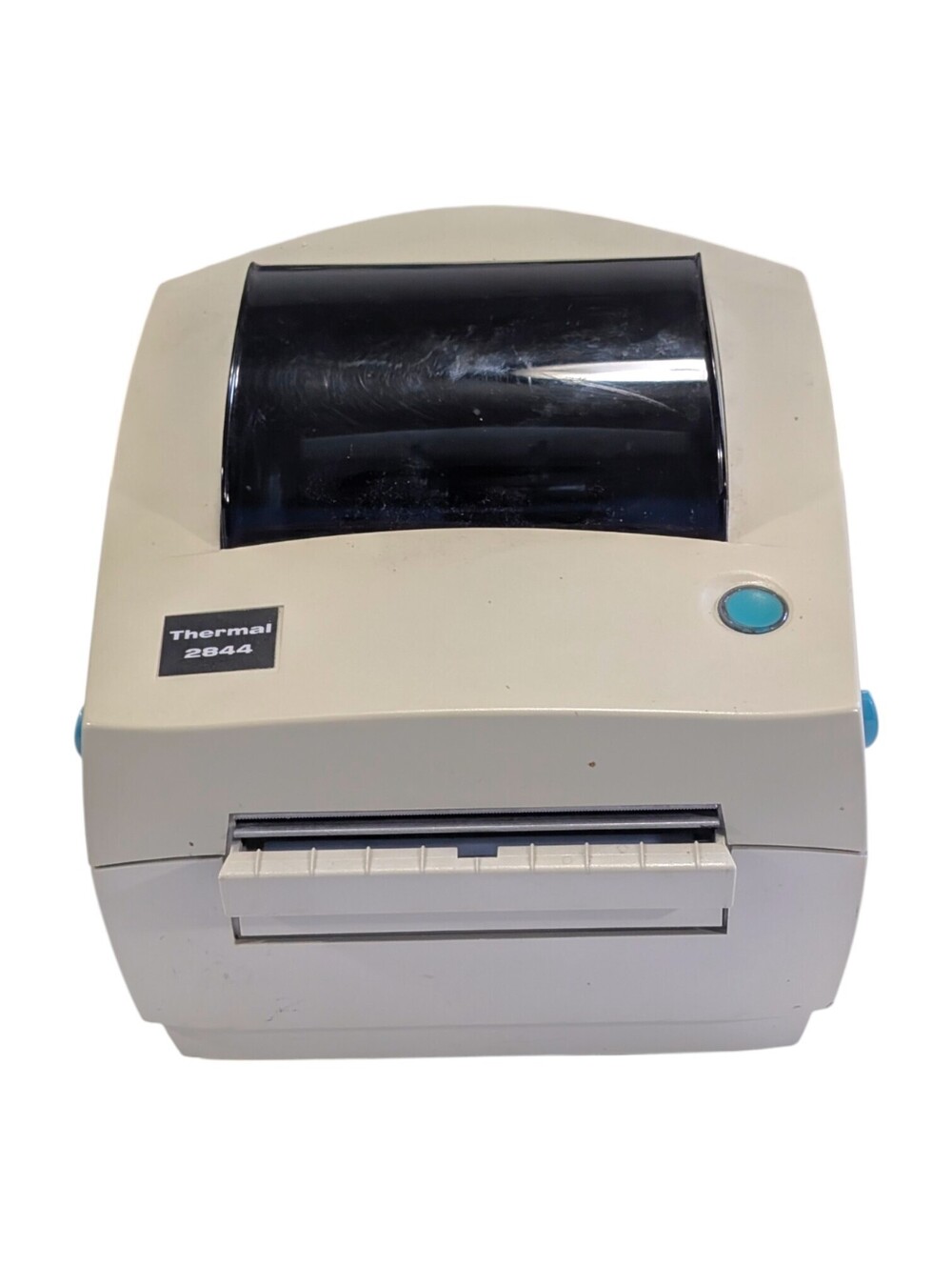 Zebra LP 2844 UPS 120765-101 Thermal Label Printer Tested Working
